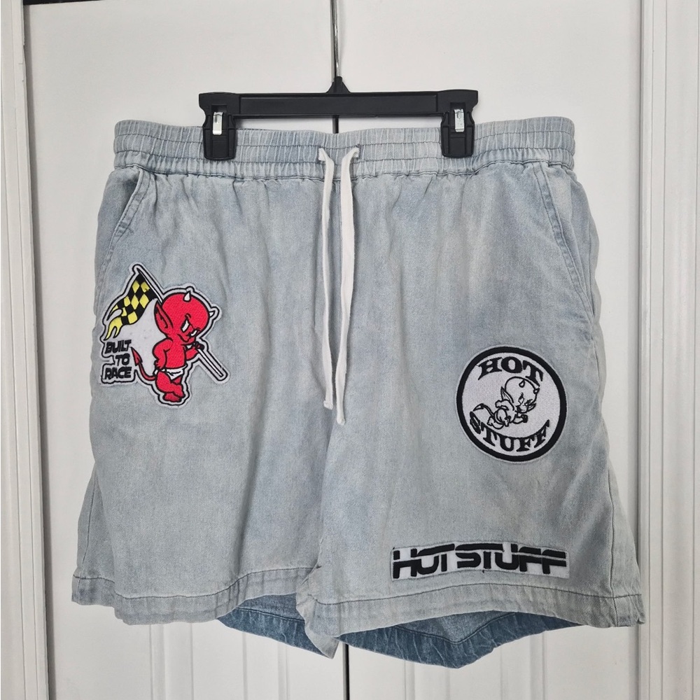 Universal Studios Hot Stuff Tie Waist Shorts
